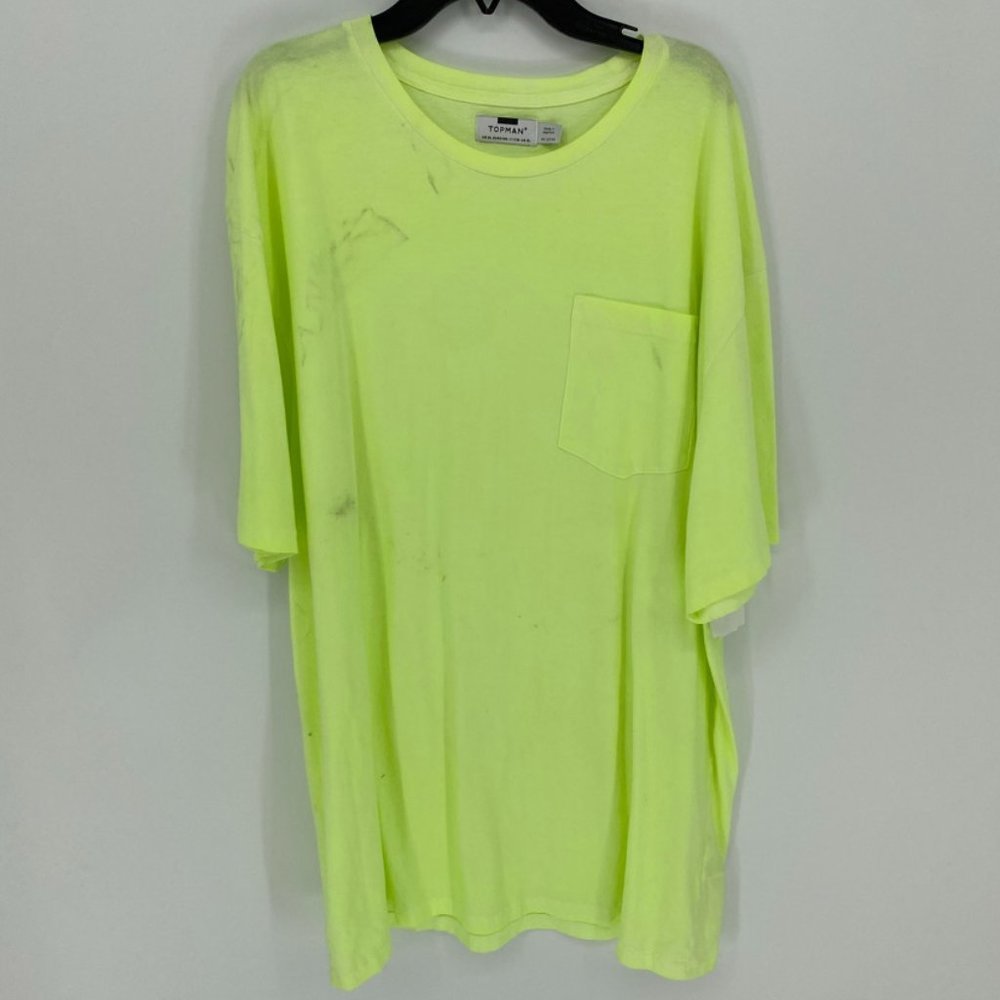 Topman Men's Bright T-Shirt